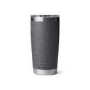YETI Rambler 20 oz Black Stone BPA Free Tumbler with MagSlider Lid