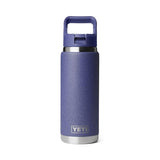YETI Rambler 26 oz Moon Dust BPA Free Bottle with Straw Cap