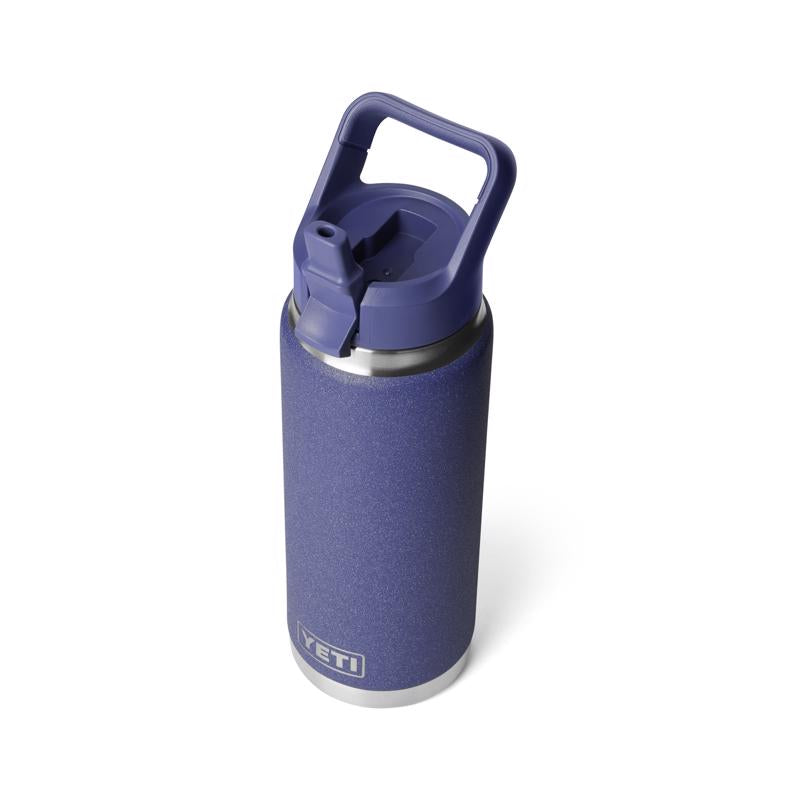 YETI Rambler 26 oz Moon Dust BPA Free Bottle with Straw Cap