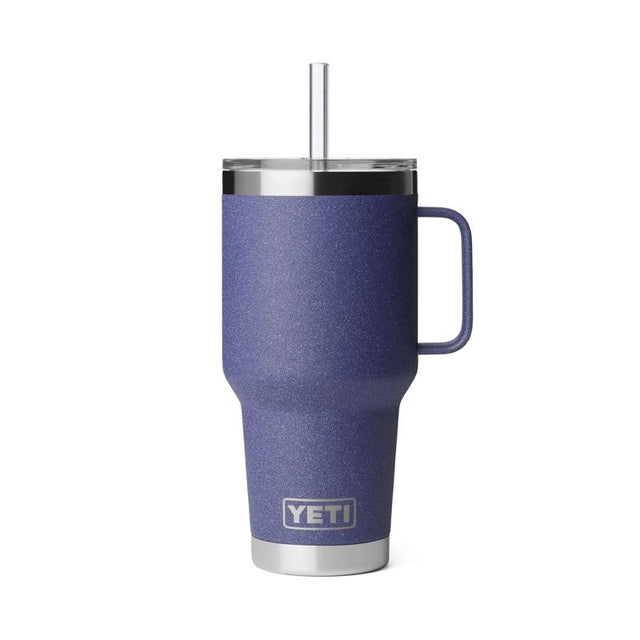 YETI Rambler 35 oz Moon Dust BPA Free Straw Mug