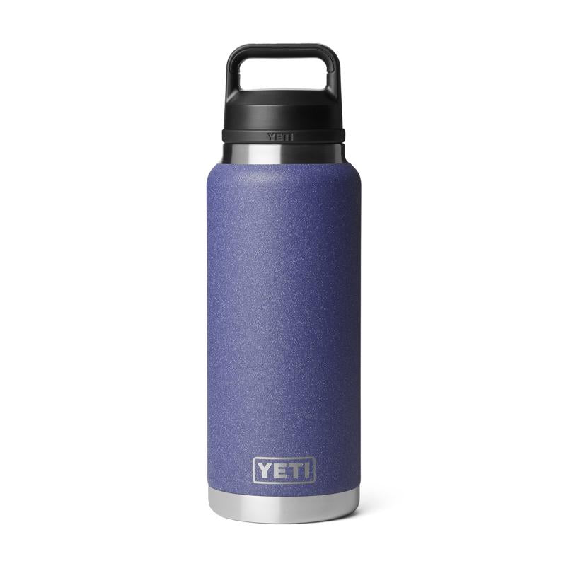 YETI Rambler 36 oz Moon Dust BPA Free Bottle with Chug Cap