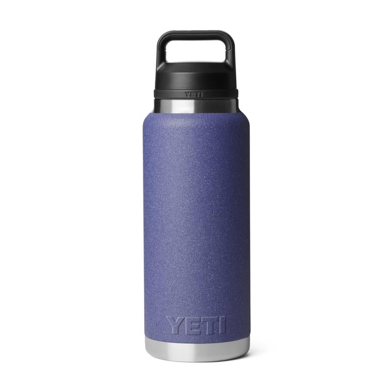 YETI Rambler 36 oz Moon Dust BPA Free Bottle with Chug Cap