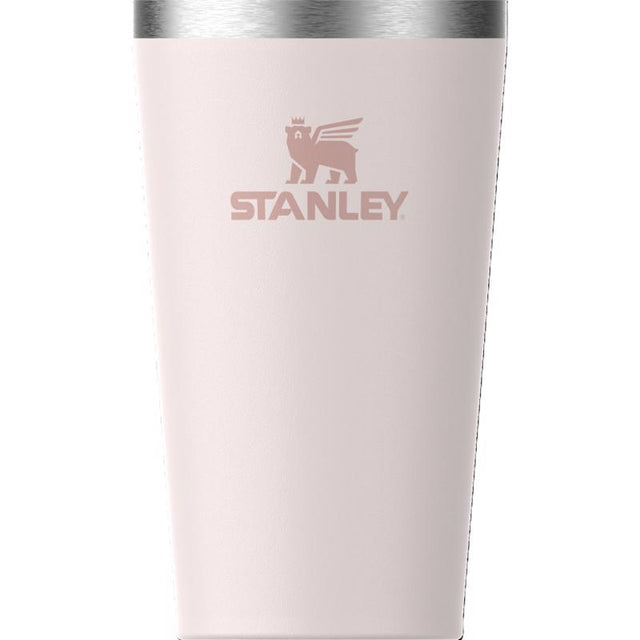 Stanley The Stacking Pint 16 oz Rose Quartz BPA Free Insulated Cup