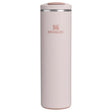 Stanley Transit Fliptop Mug 20 oz Rose Quartz BPA Free Mug