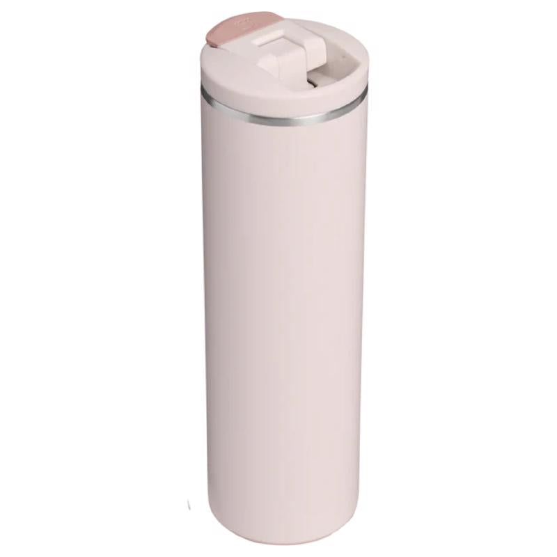 Stanley Transit Fliptop Mug 20 oz Rose Quartz BPA Free Mug