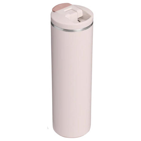 Stanley Transit Fliptop Mug 20 oz Rose Quartz BPA Free Mug
