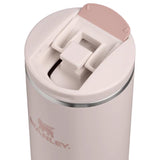 Stanley Transit Fliptop Mug 20 oz Rose Quartz BPA Free Mug