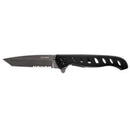 Gerber Black Stainless Steel 7.12 in. Folding Knife