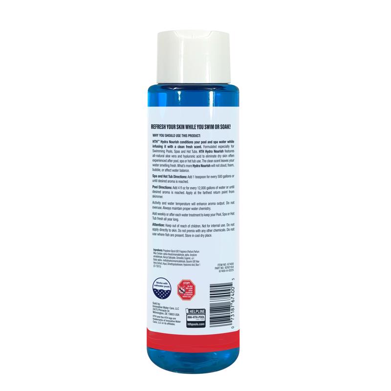 HTH Liquid Spa Chemicals 16 fl. oz.