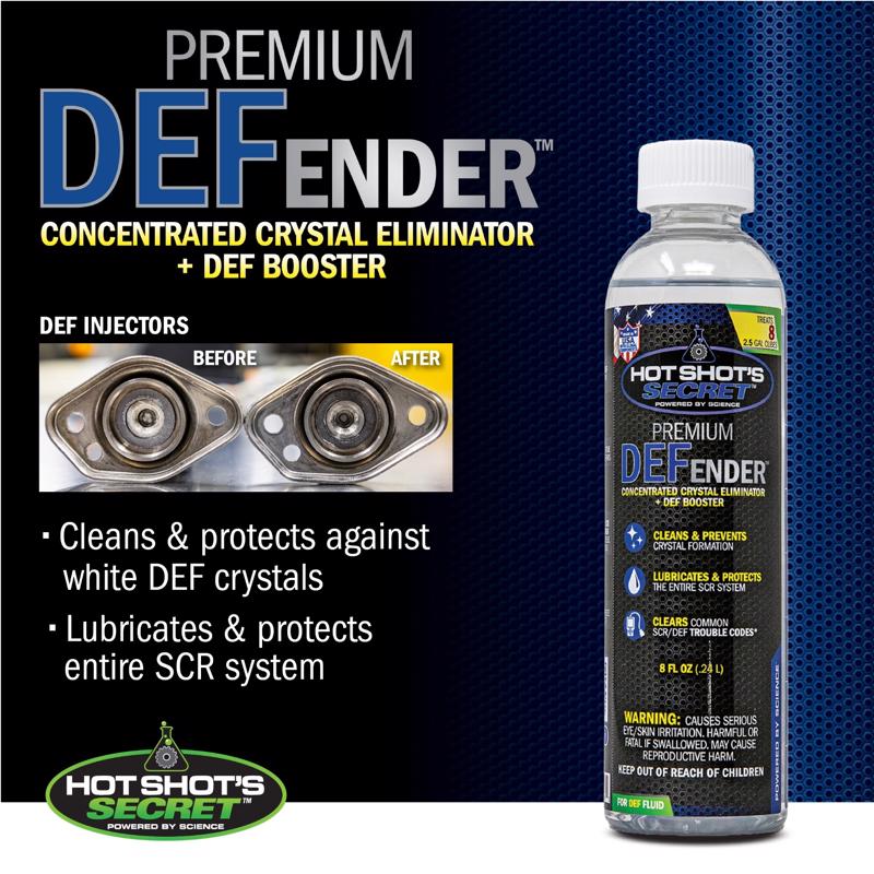 Hot Shot's Secret Premium DEF Additive and Treament Exhaust Fluid 8 oz