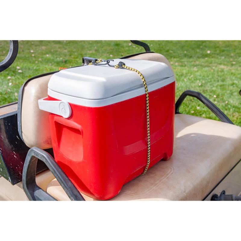 Keeper Assorted Bungee Cord Set 20 in. L X 0.374 in. 20 pk