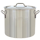 STOCKPOT W/LID SS 30QT