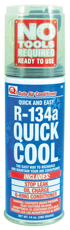 RECHARGE A/C QUICK COOL