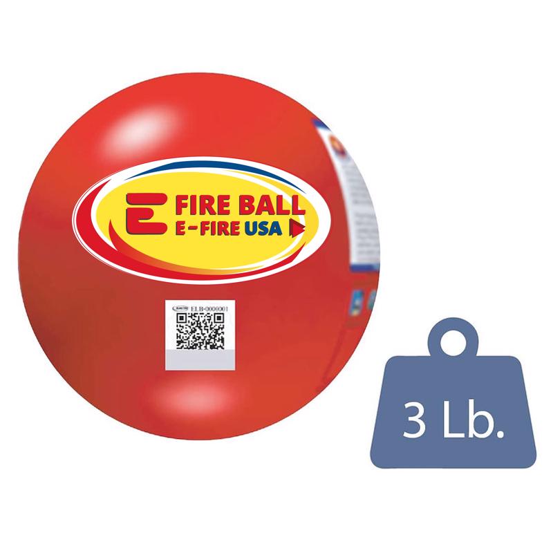 E FIRE USA Fire Extinguisher Ball For Home/Workshops US DOT Agency Approval