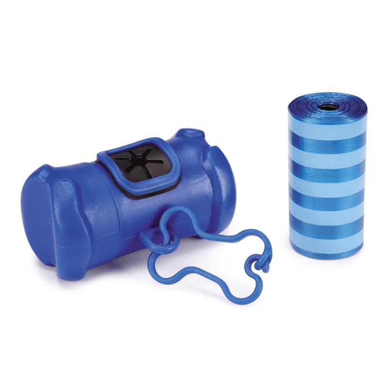 Clean Go Pet Plastic Dog Waste Bag Dispenser 1 pk