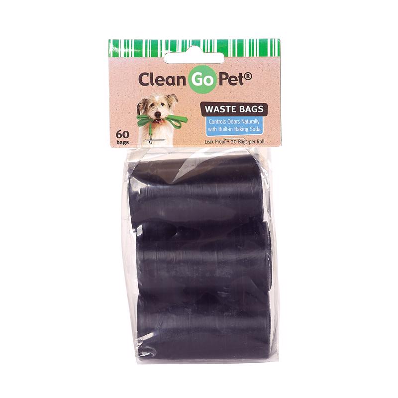 Clean Go Pet Plastic Disposable Pet Waste Bags 3 pk