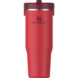 Stanley Iceflow 30 oz Chili Red BPA Free Insulated Straw Tumbler