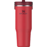 Stanley Iceflow 30 oz Chili Red BPA Free Insulated Straw Tumbler