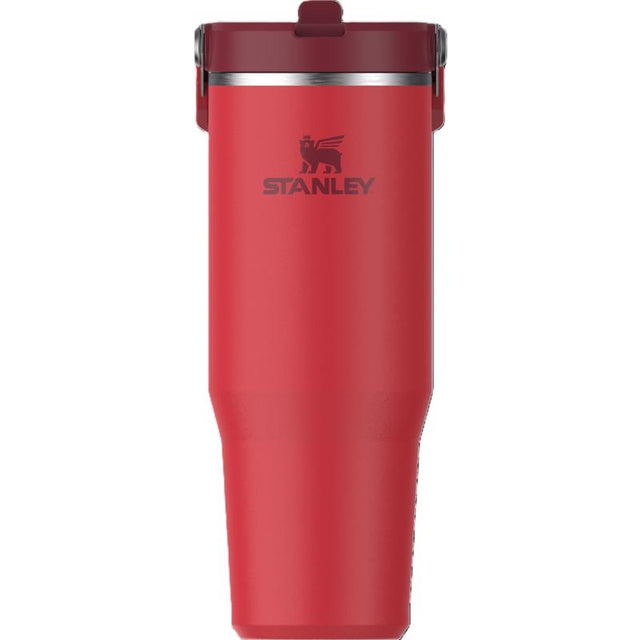 Stanley Iceflow 30 oz Chili Red BPA Free Insulated Straw Tumbler