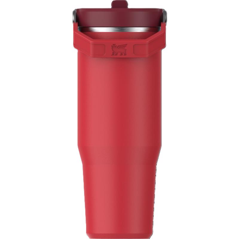 Stanley Iceflow 30 oz Chili Red BPA Free Insulated Straw Tumbler