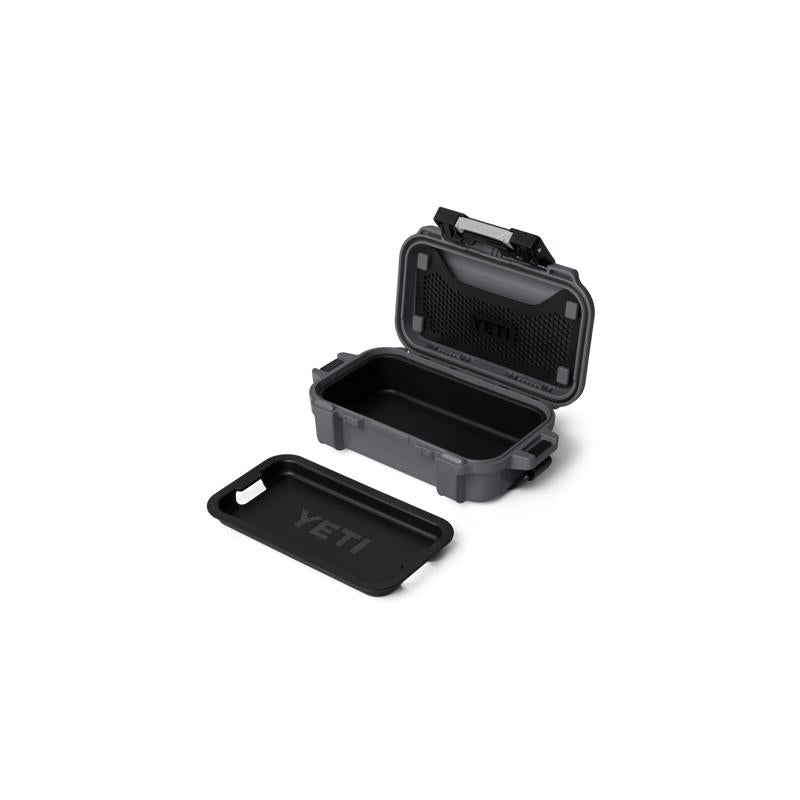 YETI LoadOut GoBox 1 Charcoal Gear Case 1 pk