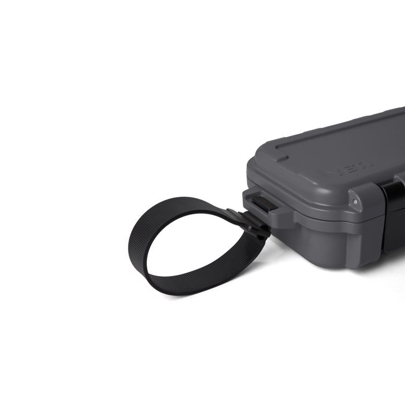 YETI LoadOut GoBox 1 Charcoal Gear Case 1 pk