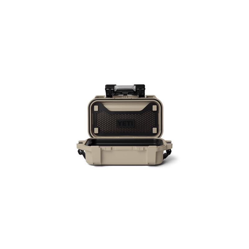 YETI LoadOut GoBox 1 Tan Gear Case 1 pk