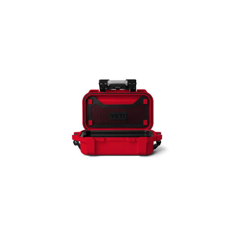 YETI LoadOut GoBox 1 Rescue Red Gear Case 1 pk