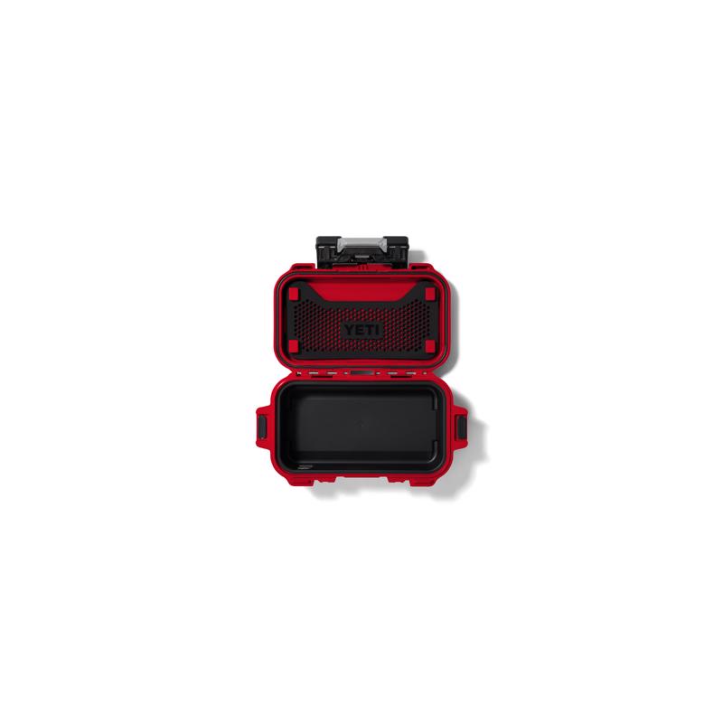 YETI LoadOut GoBox 1 Rescue Red Gear Case 1 pk