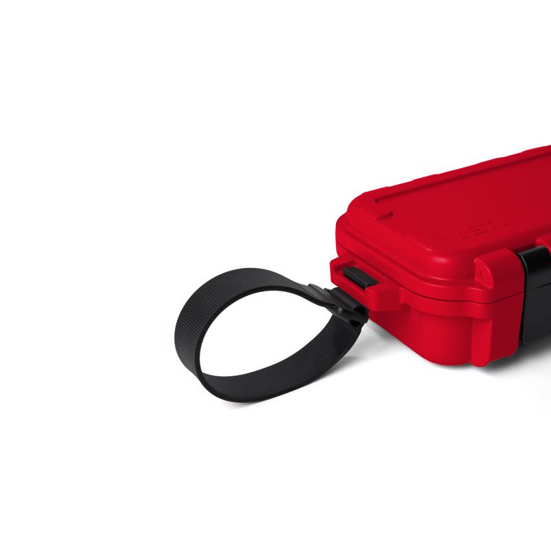 YETI LoadOut GoBox 1 Rescue Red Gear Case 1 pk