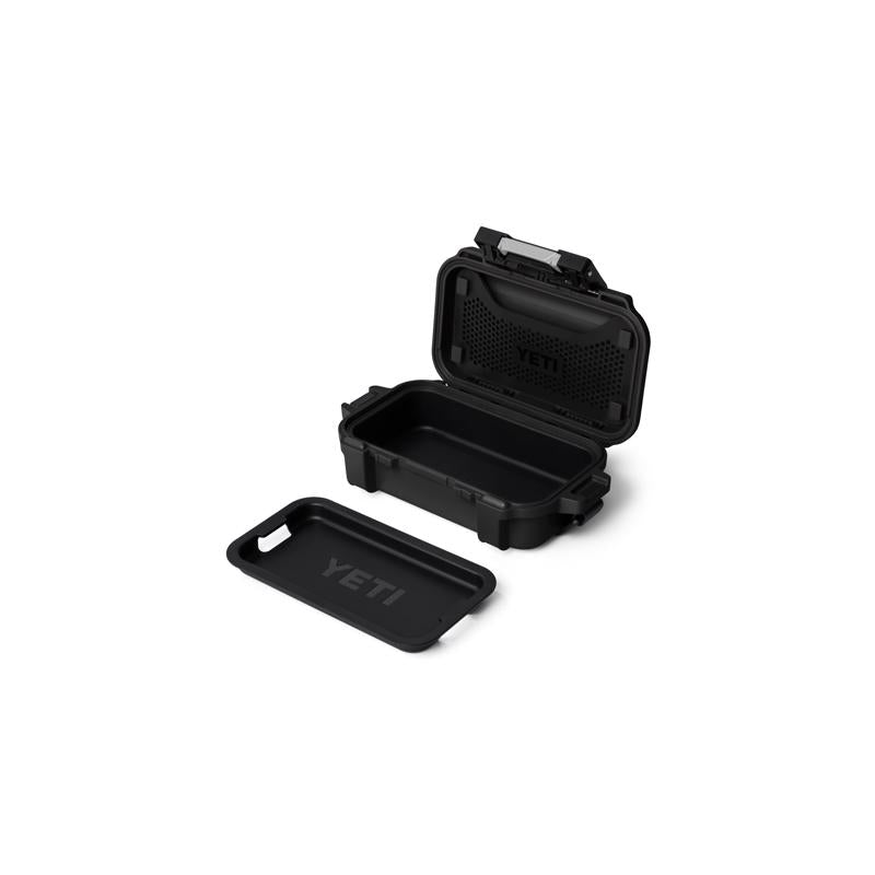 YETI LoadOut GoBox 1 Black Gear Case 1 pk