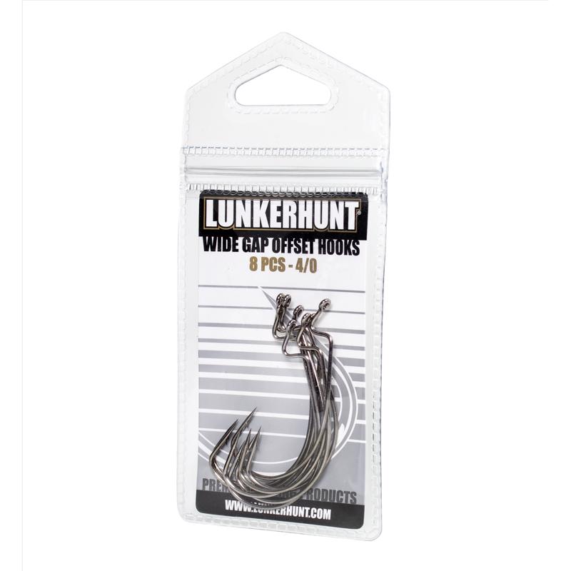 Lunkerhunt Fishing Hooks 0.25 in.