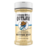 Dan-O's Outlaw Butter Dust BBQ Seasoning 6.9 oz