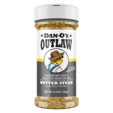 Dan-O's Outlaw Butter Steak BBQ Seasoning 6.9 oz