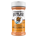 Dan-O's Outlaw Sweet & Tangy BBQ BBQ Seasoning 8.5 oz