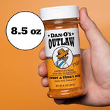 Dan-O's Outlaw Sweet & Tangy BBQ BBQ Seasoning 8.5 oz
