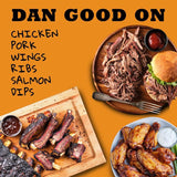 Dan-O's Outlaw Sweet & Tangy BBQ BBQ Seasoning 8.5 oz