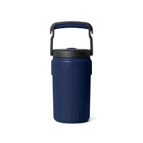 YETI Silo 40 oz Navy BPA Free Straw Lid Insulated Jug