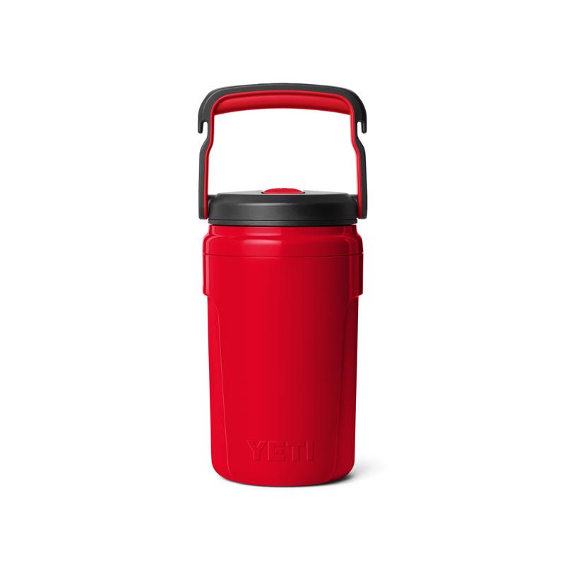YETI Silo 40 oz Rescue Red BPA Free Straw Lid Insulated Jug