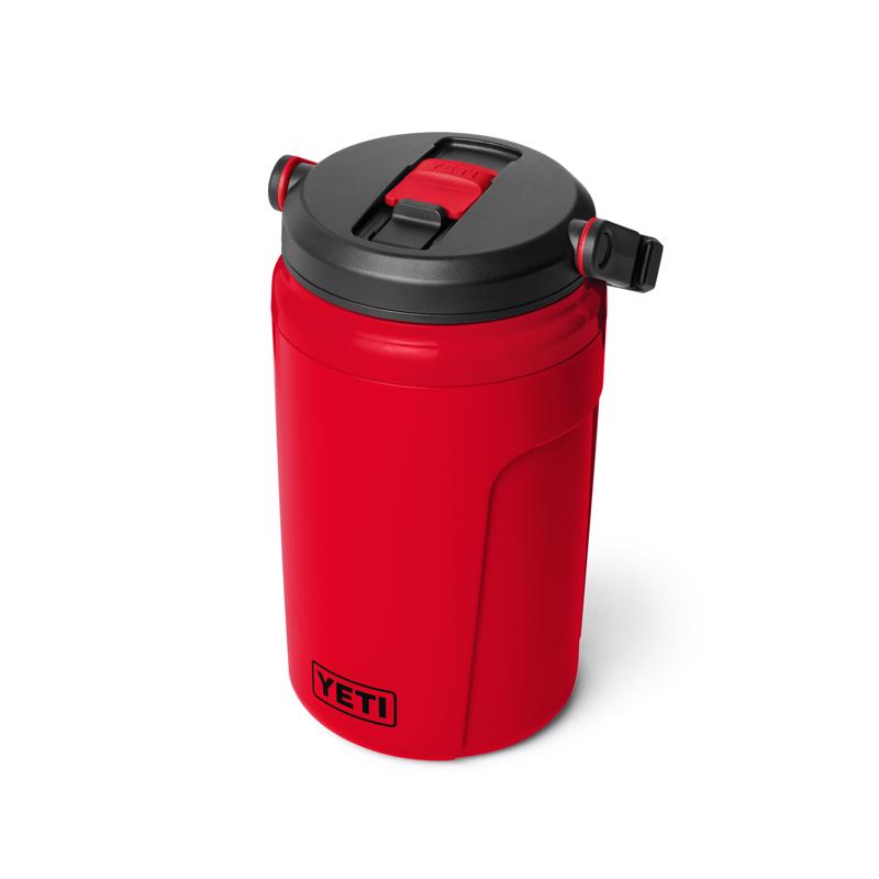YETI Silo 40 oz Rescue Red BPA Free Straw Lid Insulated Jug