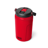 YETI Silo 40 oz Rescue Red BPA Free Straw Lid Insulated Jug