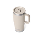 YETI Rambler 20 oz Cape Taupe BPA Free Travel Straw Mug