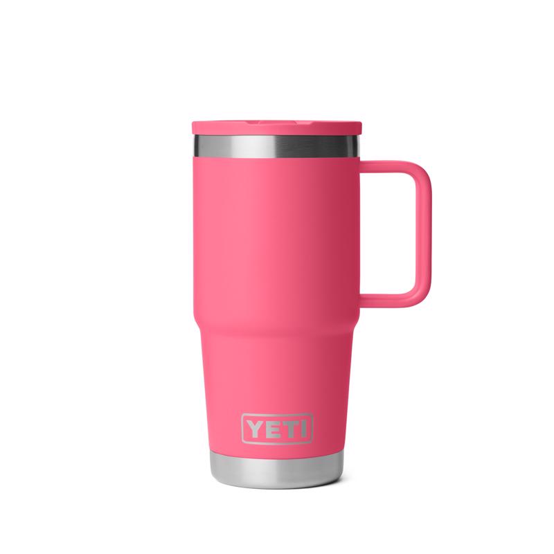 YETI Rambler 20 oz Tropical Pink BPA Free Travel Straw Mug
