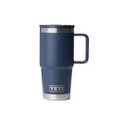 YETI Rambler 20 oz Navy BPA Free Travel Straw Mug