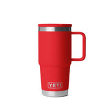 YETI Rambler 20 oz Rescue Red BPA Free Travel Straw Mug
