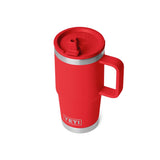 YETI Rambler 20 oz Rescue Red BPA Free Travel Straw Mug
