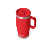 YETI Rambler 20 oz Rescue Red BPA Free Travel Straw Mug