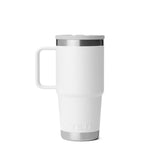 YETI Rambler 20 oz White BPA Free Travel Straw Mug