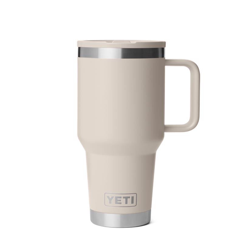 YETI Rambler 30 oz Cape Taupe BPA Free Travel Straw Mug
