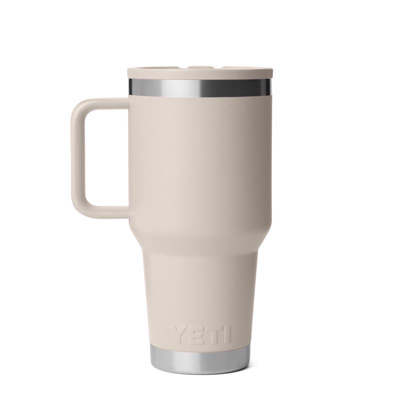 YETI Rambler 30 oz Cape Taupe BPA Free Travel Straw Mug